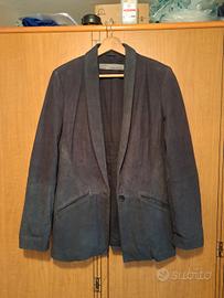 Giacca blazer Zara grigio