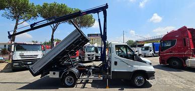 IVECO DAILY 50-160 RIBALTABILE+GRU ING.BONFIGLI