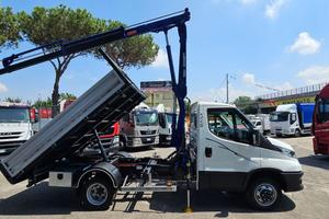 IVECO DAILY 50-160 RIBALTABILE+GRU ING.BONFIGLI