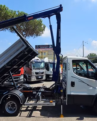 IVECO DAILY 50-160 RIBALTABILE+GRU ING.BONFIGLI