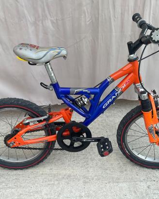 Bici Grandis da bambino ruota 16
