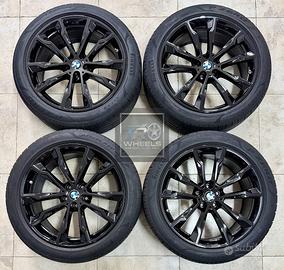 Cerchi e pneumatici 20 originali Bmw X3 X4