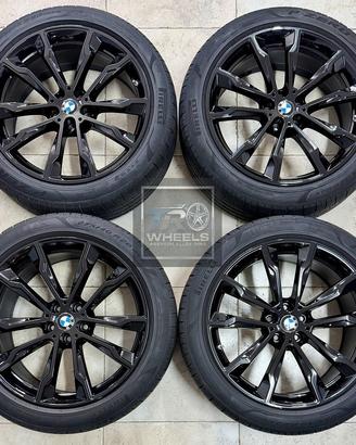 Cerchi e pneumatici 20 originali Bmw X3 X4