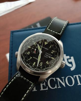 Tecnotempo World Time GMT  Limited Automatic 300m