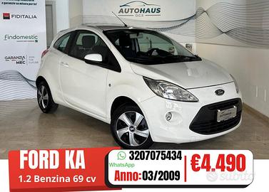 Ford Ka 1.2 Benzina 69CV