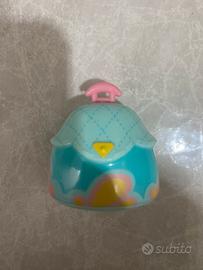 principessa e borsa più trucco