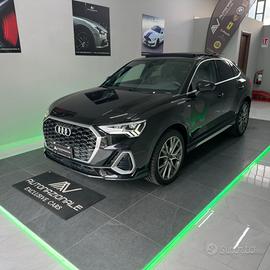 Audi Q3 Sportback 35 TDI S-line edition S-tronic T