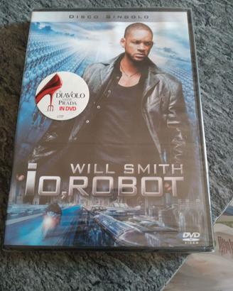 dvd film io robot