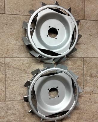 Ruote in ferro per motocoltivatore grillo,sep,BCs