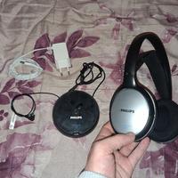 cuffie wireless per tv Philips ben tenute. funzion