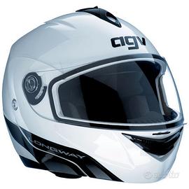 VISIERA ORIGINALE CASCO MODULARE AGV LONGWAY NUOVA