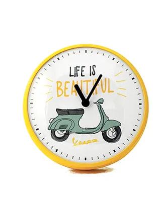 Orologio da parete Vespa - life is beautiful