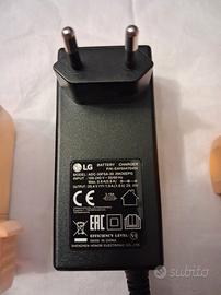 caricabatterie scopa elettrica Lg cord zero 