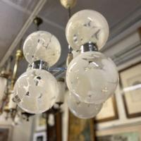 Lampadario modernariato