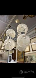 Lampadario modernariato