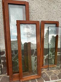 Finestre legno douglas