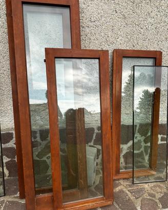 Finestre legno douglas