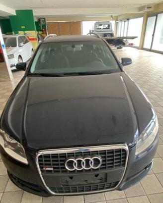 MUSATA PER AUDI A4 B7 S-LINE 2.0 TDI ANNO 2007
