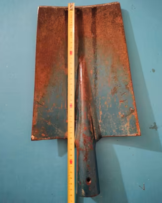 Vanga Bellota in acciaio forgiato