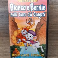 Bianca e Bernie nella terra dei Canguri - VHS