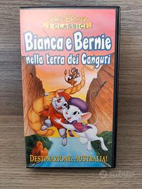 Bianca e Bernie nella terra dei Canguri - VHS