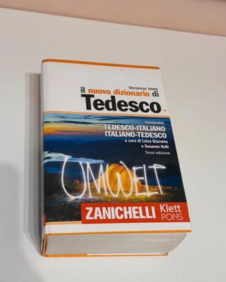 Dizionario Zanichelli italiano-tedesco