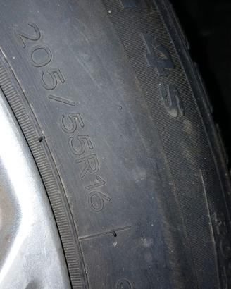 Cerchi Fiat Croma da 16