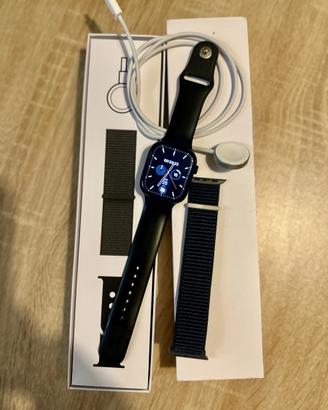 Apple Watch Series 10 GPS 46 mm Jet Black – Batter