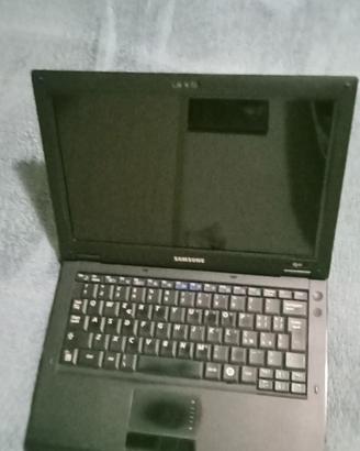 PC portatile Samsung nero