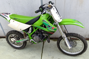 Kawasaki kx