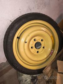 ruotino di scorta Honda 5 fori