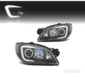 FARI SUBARU IMPREZA 06-07 TUBE LIGHT FONDO NERO