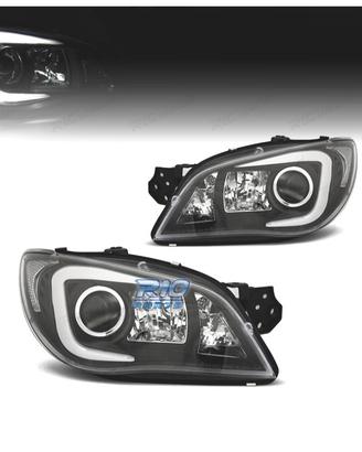 FARI SUBARU IMPREZA 06-07 TUBE LIGHT FONDO NERO