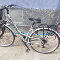 CITY BIKE LEGNANO SMERALDA, PARI AL NUOVO