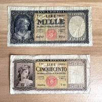 Lotto lire italiane