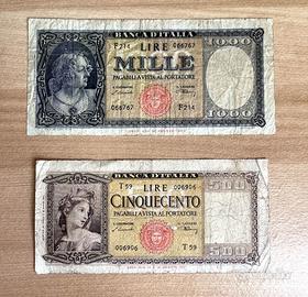 Lotto lire italiane