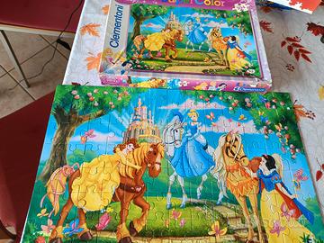 Puzzle Clementoni Principesse Disney