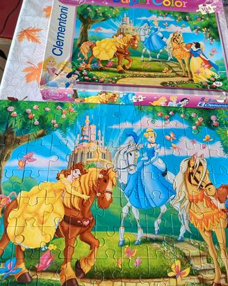 Puzzle Clementoni Principesse Disney