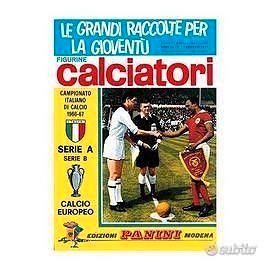 Album calciatori panini 1966/67 completo