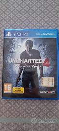 Uncharted 4 Fine Di Un Ladro per PS4