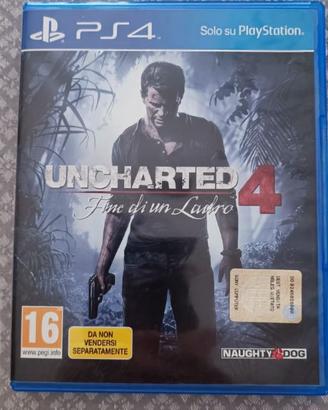 Uncharted 4 Fine Di Un Ladro per PS4