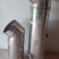 Tubo acciaio inox canna fumaria