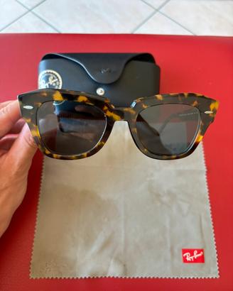 Occhiali da sole Ray Ban state street unisex