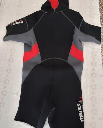 Muta subacquea Mares Thermic Evolution 5+5 mm - Ta