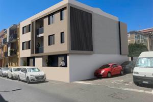 Ultimo piano, trivano nuova costruzione Cagliari