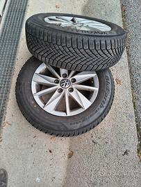 ruote complete raggio 15