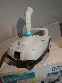aspirapolvere piscina Intex zx100
