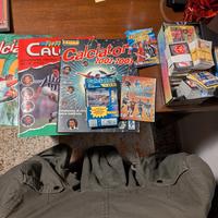 lotto album calciatori panini varie annate