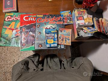 lotto album calciatori panini varie annate