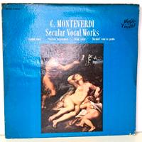 C. Monteverdi; Secular Vocal Works; Musica Classic